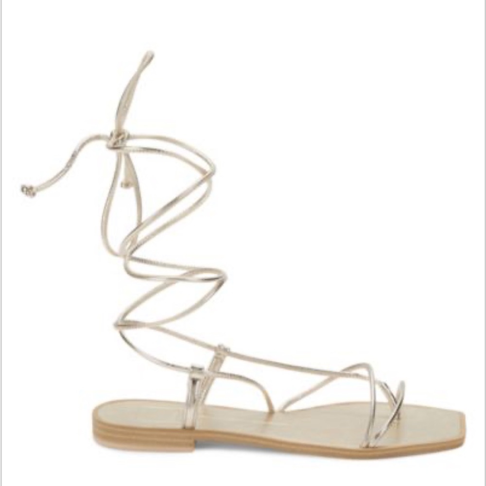 NWT Gold Dolce Vita Gladiator Sandals Size 9.5